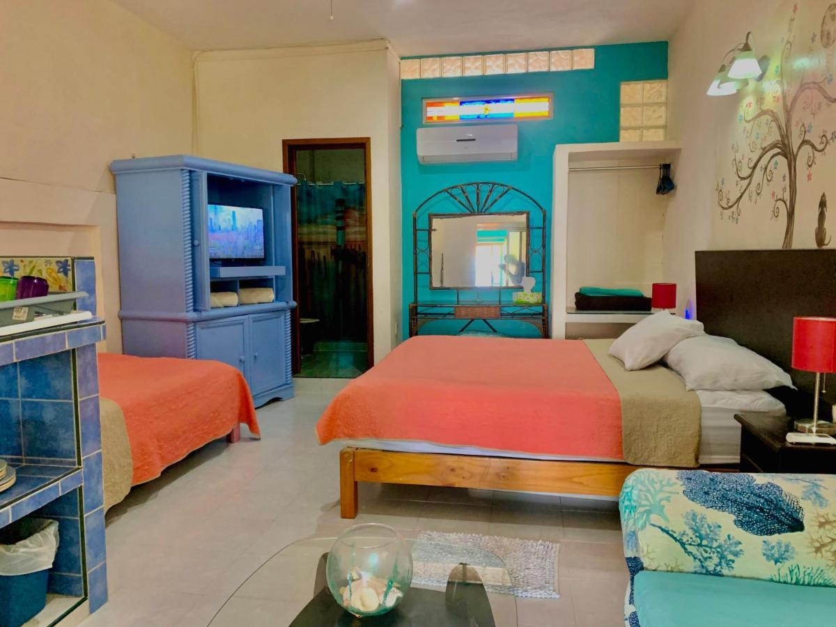 Apartament Casa Mariana Isla Mujeres Zewnętrze zdjęcie